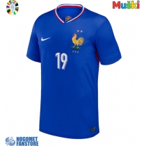 Francuska Youssouf Fofana #19 Domaci Dres EP 2024 Kratak Rukav